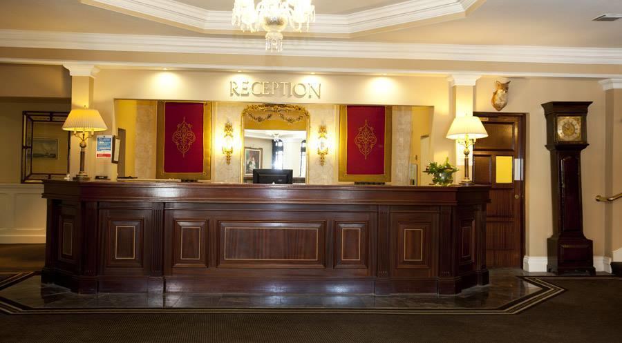 Tralee Central Hotel Kültér fotó